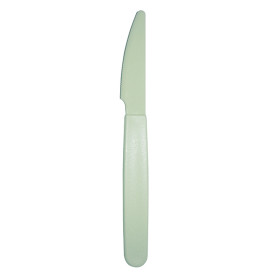 Cuchillo Reutilizable Durable PP Verde 18,5cm (6 Uds)