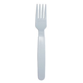 Tenedor Reutilizable Durable PP Azul 18,5cm (6 Uds)