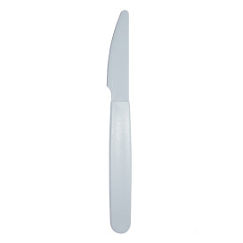 Cuchillo Reutilizable Durable PP Azul 18,5cm (6 Uds)