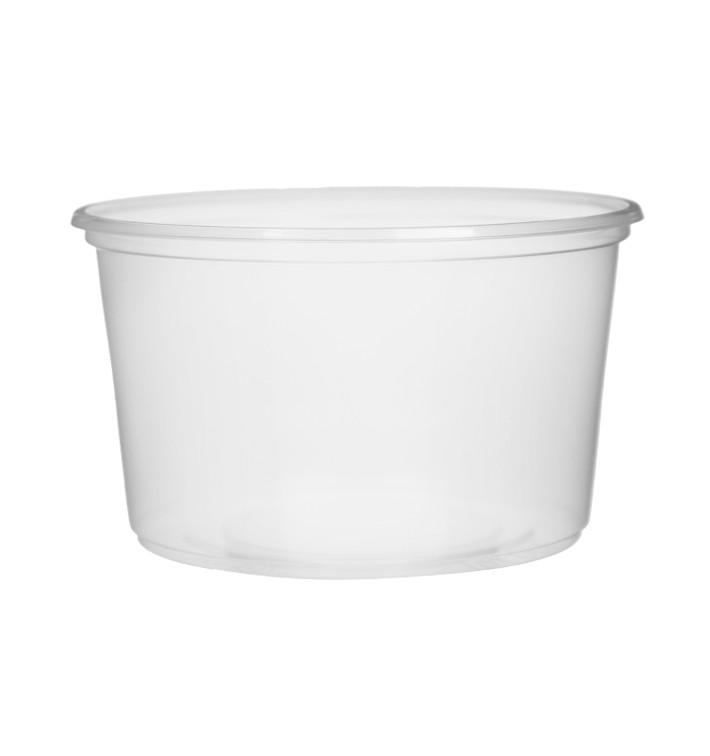 Tarrina de Plástico Transparente 300ml Ø10,5cm (1.000 Uds)
