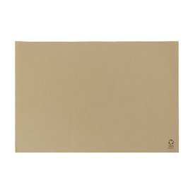 Mantel Individual Papel 35x50cm Kraft Reciclado (1.000 Uds)