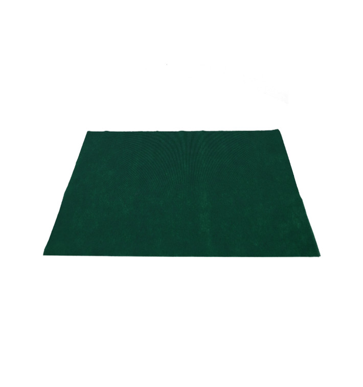 Mantel Individual Novotex Verde 35x50cm 50g (500 Uds)