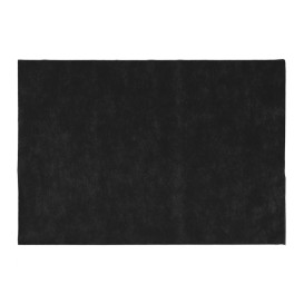 Mantel Individual Novotex Negro 35x50cm 50g (500 Uds)