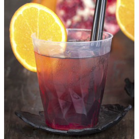 Vaso Reutilizable PS Cristal Ice Transp. 340ml (420 Uds)