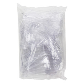 Tenedor PS Degustación Transparente 10cm (4.000 Uds)