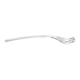 Tenedor PS Degustación Transparente 10cm (200 Uds)