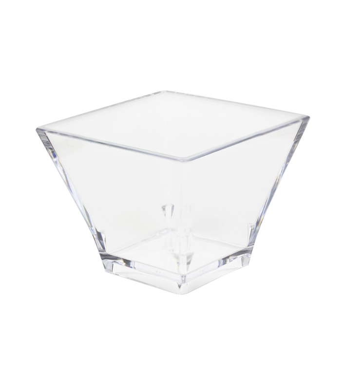Bol Degustación Durable SAN "Pagoda" Transparente 88ml (6 Uds)