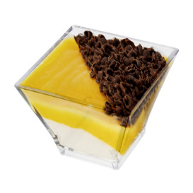 Bol Degustación Durable SAN "Pagoda" Transparente 88ml (6 Uds)
