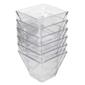 Bol Degustación Durable SAN "Pagoda" Transparente 88ml (6 Uds)