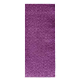 Servilleta Papel 1/8 33x40cm "Old" Berenjena Punta-Punta (50 Uds)
