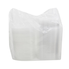 Tarrina Tapa Bisagra OPS 2.000ml (50 Uds)
