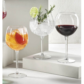 Copa Durable Tritán Transparente para Gin Tonic 650ml (1 Ud)