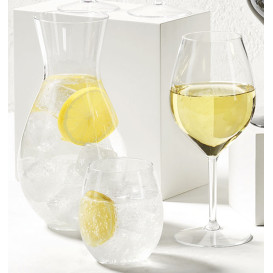 Jarra Reutilizable Durable Transparente Tritán 1000ml (1 Ud)
