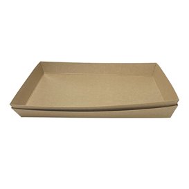 Bandeja Kraft para Caja con Ventana 33,2x23cm (50 Uds)