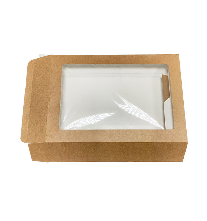 Caja de cartón con ventana