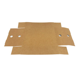 Bandeja Kraft para Caja con Ventana 30,8x22,2x7,8cm (50 Uds)