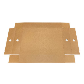 Bandeja Kraft para Caja con Ventana 44,5x30,7x7,8cm (50 Uds)