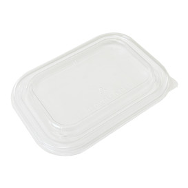 Tapa Rectangular rPET para Envases 17,2x12cm (300 Uds)