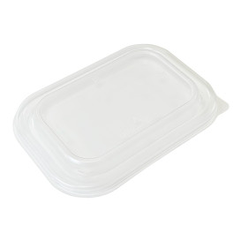 Tapa Rectangular PP para Envases 17,2x12cm (300 Uds)