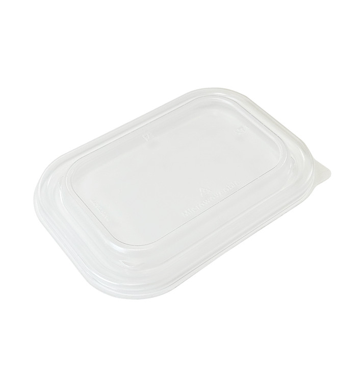 Tapa Rectangular PP para Envases 17,2x12cm (300 Uds)
