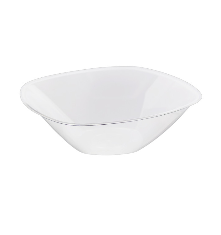 Bol PS Cristal Duro "Square" 1250ml Ø21cm (3 Uds)