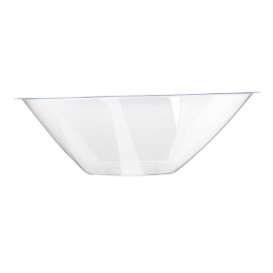 Bol PS Cristal Duro "Square" 1250ml  Ø21cm (60 Uds)