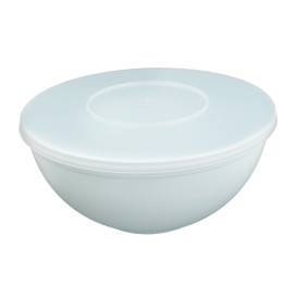 Tapa Bol Reutilizable Durable PP Ø20,5cm (36 Uds)