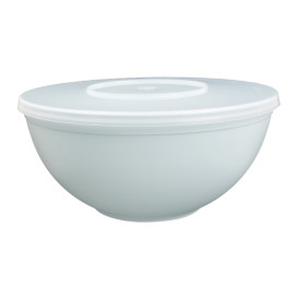 Tapa Bol Reutilizable Durable PP Ø20,5cm (36 Uds)