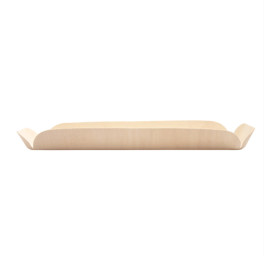 Barquilla de Madera Rectangular 22x8x2cm (200 Uds)