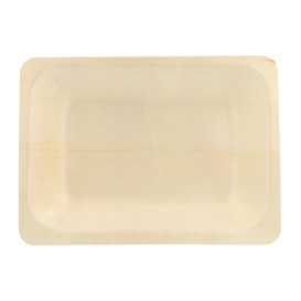 Bandeja de Madera 19,5x14x3cm (50 Uds)