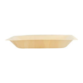 Bandeja de Madera 19,5x14x3cm (200 Uds)