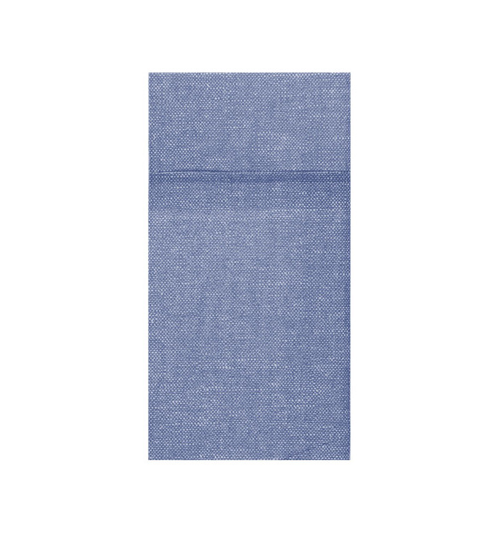 Servilleta Portacubiertos de Papel Vaquero Azul 40x40cm (30 Uds)