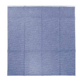 Servilleta Portacubiertos de Papel Vaquero Azul 40x40cm (30 Uds)