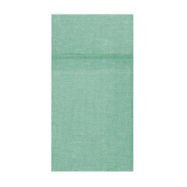 Servilleta Portacubiertos de Papel Vaquero Verde 40x40cm (960 Uds)