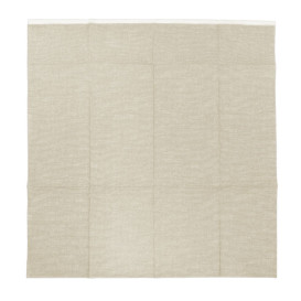 Servilleta Portacubiertos de Papel Vaquero Crema 40x40cm (960 Uds)