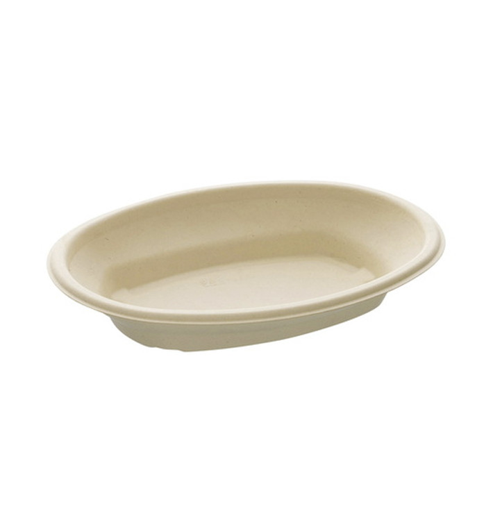 Bandeja Caña de Azúcar 500ml 24x17x4cm (75 Uds)