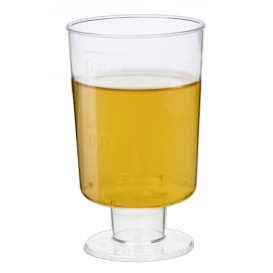 Copa de Plástico con Pie para Licor 40ml (20 Uds)