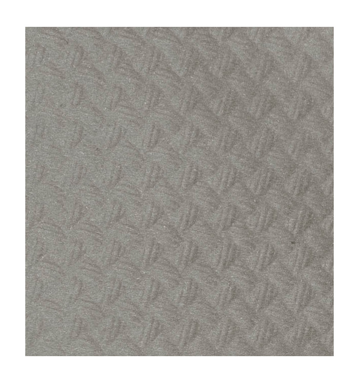 Mantel de Papel Rollo Gris 1x100m 40g (6 Uds)