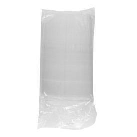 Cuchillo Plástico Luxury Transparente 175mm (100 Uds)