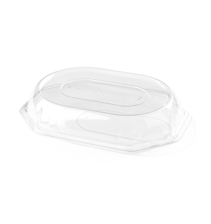 Tapa de Plástico rPET para Bandeja de 36x24x5cm (50 Uds)