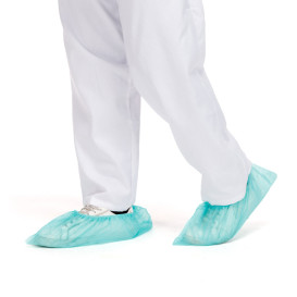 Cubrezapatos en Polipropileno Verde (100 Uds)