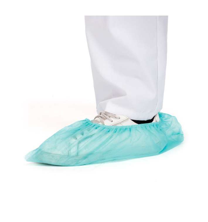 Cubrezapatos en Polipropileno Verde (100 Uds)