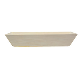 Bandeja de Madera 15,5x8,5x2,8cm 250ml (25 Uds)