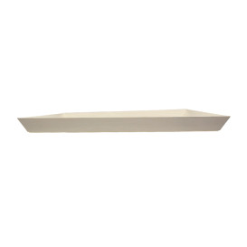 Bandeja de Madera 38x27,4x3cm 2400ml (100 Uds)
