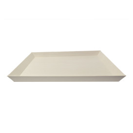Bandeja de Madera 38x27,4x3cm 2400ml (100 Uds)