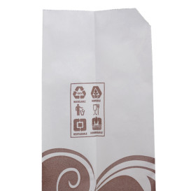 Bolsa para Churros Antigrasa 22+11x36cm (250 Uds)