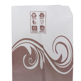 Bolsa para Churros Antigrasa 30+10x42cm (250 Uds)