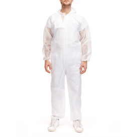 Mono TST PP Capucha y Cierre Cremallera 35g Talla XXL (1 Ud)