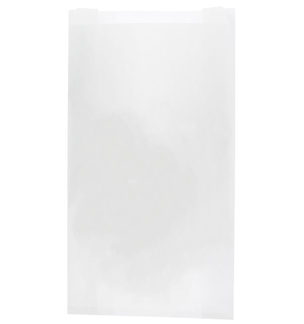 Bolsa de Papel Blanca 14+7x24cm (200 Uds)