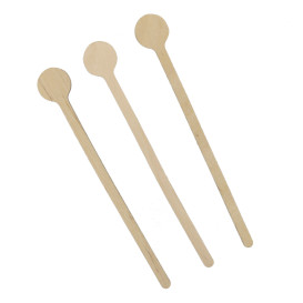 Agitador de Madera para Whisky 150 mm (1000 Uds)